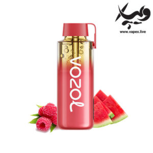 پاد یکبار مصرف وزول نئون پرو ۱۲۰۰۰ پاف تمشک هندوانه Vozol Neon Pro Raspberry Watermelon