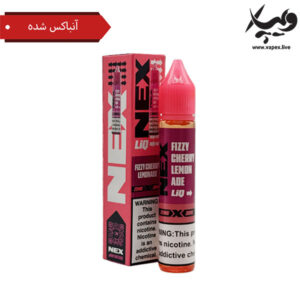 پاد سالت گیلاس لیموناد یخ آنباکس شده Pod Salt Fizzy Cherry Lemonade Unboxed