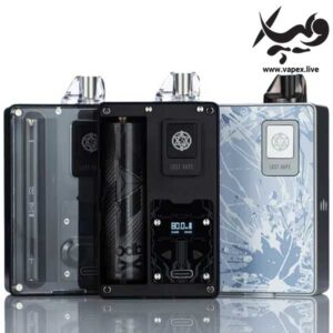 پاد ماد لاست ویپ سنتاروس بی ۸۰ با طراحی AIO و کویل‌های UB Ultra