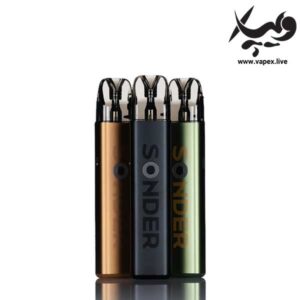 پاد گیک ویپ ساندر کیو ۲ با طراحی جمع‌وجور و باتری ۱۳۵۰ میلی‌آمپری
