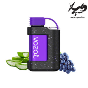 پاد یکبار مصرف وزول گیر ۷۰۰۰ آلوئه‌ورا انگور Vozol Gear 7000P Aloe Grape