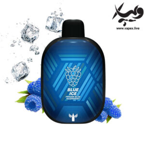 پاد یکبار مصرف دکتر ویپ بلوبری یخ