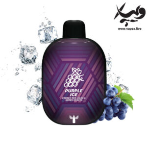 پاد یکبار مصرف دکتر ویپ انگور یخ