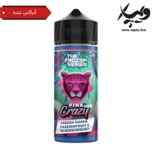 جویس دکتر ویپ فروزن کریزی ۱۲۰ میل آنباکس شده Dr. Vapes Frozen Crazy 120ML Unboxed