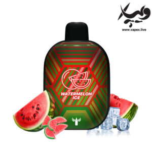 پاد یکبار مصرف دکتر ویپ هندوانه یخ
