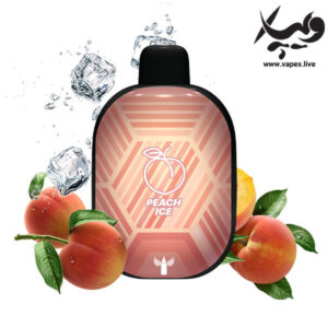 پاد یکبار مصرف دکتر ویپ هلو یخ