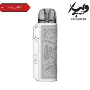 پاد لاست ویپ تلما الیت ۴۰ آنباکس شده Lost Vape Thelema Elite 40 Unboxed