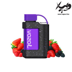 پاد یکبار مصرف وزول گیر ۷۰۰۰ تمشک جنگلی