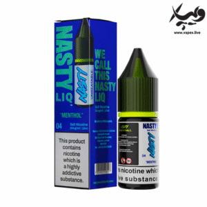 سالت نعنا نستی ۱۰ میل Nasty Menthol Liq 04 10ML