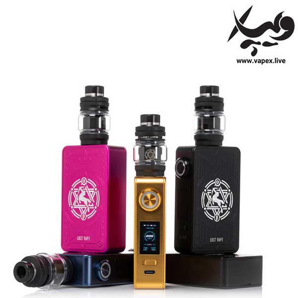 ویپ لاست ویپ سنتاروس ام ۲۰۰ مشکی با تانک ساب‌اهم UB Max