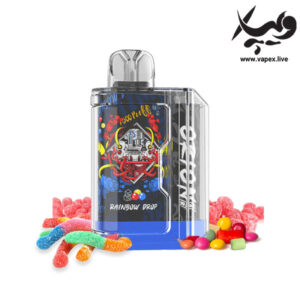 پاد یکبار مصرف لاست ویپ اوریون ۷۵۰۰ پاف آبنبات رنگی Orion Rainbow Drop