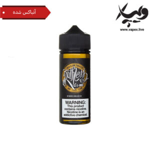 جویس تنباکو برزیلی راتلس ۱۲۰ میل آنباکس شده Ruthless Brazilian Tobacco 120ML Unboxed