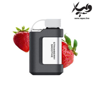 پاد یکبار مصرف وزول گیر ۷۰۰۰ توت فرنگی اسموتی
