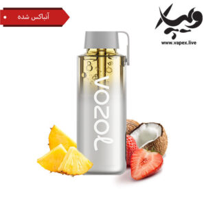 پاد یکبار مصرف وزول نئون پرو لاوافایر آنباکس شده Vozol Neon Pro Lavafire Unboxed