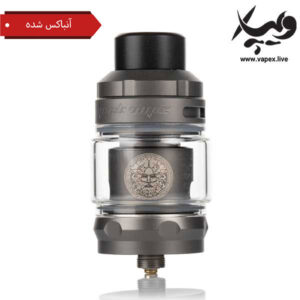 اتومایزر زئوس ساب‌اهم گیک ویپ آنباکس شده Geek Vape Z Sub-ohm Tank Unboxed