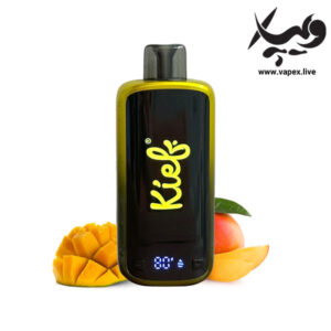 پاد یکبار مصرف کیف اکسترا ۳۰۰۰۰ پاف انبه Kief 30K Mango