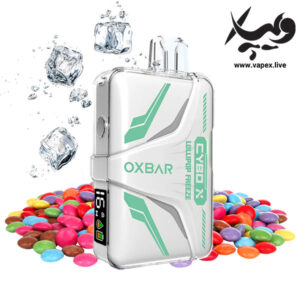 پاد اوکسبار سایبو ایکس ۲۰۰۰۰ پاف آبنبات یخی