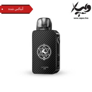 لاست ویپ سنتاروس ای ۴۰ آنباکس شده Lost Vape Centaurus E40 Unboxed