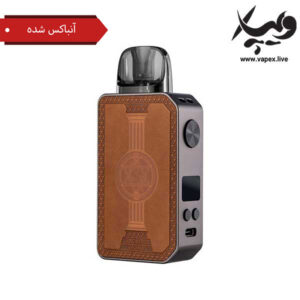 لاست ویپ سنتاروس ای ۴۰ مکس آنباکس شده Lost Vape Centaurus E40 Max Unboxed