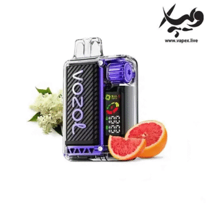 vozol vista elderflower grapefruit  20000p