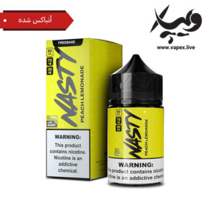 جویس نستی هلو لیموناد آنباکس شده Nasty Peach Lemonade Unboxed 60ML