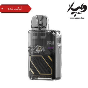 پاد لاست ویپ تلما الیت آرت ۴۰ آنباکس شده Lost Vape Thelema Elite Art 40 Unbox