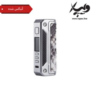 ماد لاست ویپ تلما سولو دی ان ای آنباکس شده Lost Vape Thelema Solo DNA 100C Unboxed