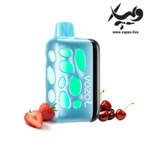 پاد یکبار مصرف وزول ریو ۴۰۰۰۰ پاف گیلاس توت فرنگی