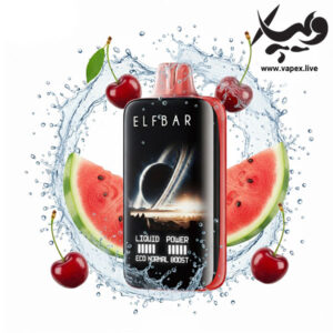 پاد یکبار مصرف الف بار مون نایت ۴۰۰۰۰ پاف گیلاس هندوانه