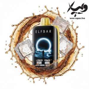 پاد یکبار مصرف الف بار مون نایت ۴۰۰۰۰ پاف نوشابه یخ ELF BAR Moonnight 40000P Cola Ice