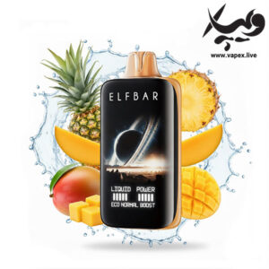 پاد یکبار مصرف الف بار مون نایت ۴۰۰۰۰ پاف آناناس انبه