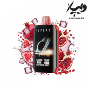 پاد یکبار مصرف الف بار مون نایت ۴۰۰۰۰ پاف انار