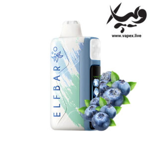 پاد یکبار مصرف الف بار آیس کینگ ۳۰۰۰۰ پاف بلوبری یخ