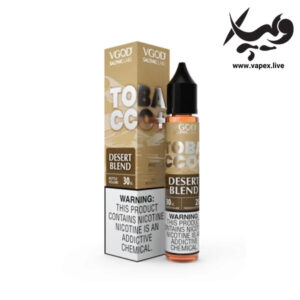 سالت ویگاد تنباکو کلاسیک VGOD Tobacco+ Desert Blend