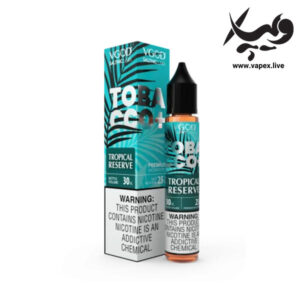 سالت ویگاد تنباکو میوه استوایی VGOD Tobacco+ Tropical Reserve Tobacco