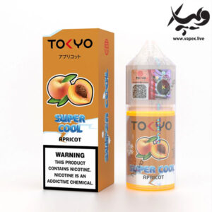 سالت سوپرکول زردآلو توکیو