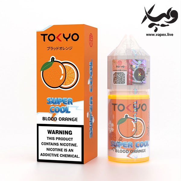 سالت سوپرکول پرتقال خونی توکیو