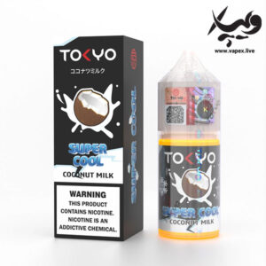 سالت سوپرکول شیر نارگیل توکیو