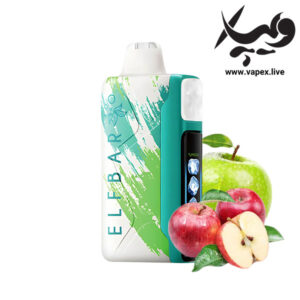 پاد یکبار مصرف الف بار آیس کینگ ۳۰۰۰۰ پاف دو سیب