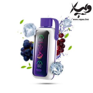 پاد یکبار مصرف وزول استار ۲۰۰۰۰ پاف انگور یخ Vozol Star 20000P Grape Ice