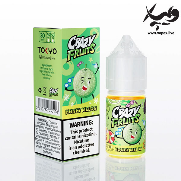 سالت کریزی فروت طالبی عسل توکیو