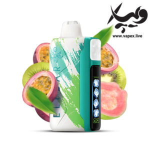 پاد یکبار مصرف الف بار آیس کینگ ۳۰۰۰۰ پاف کیوی پشن فروت گواوا ELF BAR Ice King 30000 Puffs Kiwi Passion Fruit Guava