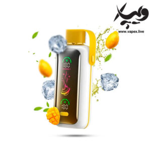 پاد یکبار مصرف وزول استار ۲۰۰۰۰ پاف انبه یخ Vozol Star 20000P Mango Ice