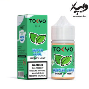 سالت سوپرکول نعنا توکیو