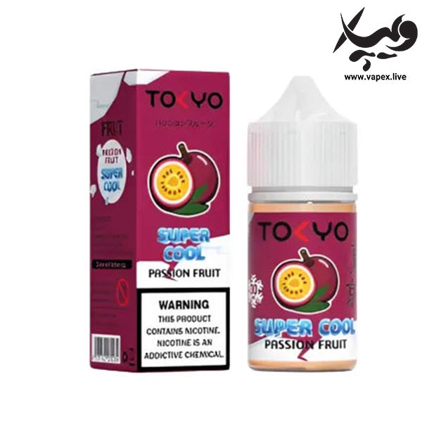 سالت سوپرکول پشن فروت توکیو