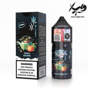 سالت ریمیکس هلو چای اولانگ توکیو