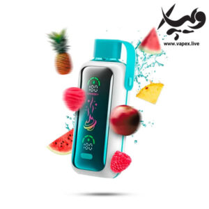 پاد یکبار مصرف وزول استار ۲۰۰۰۰ پاف تمشک سیب هندوانه آناناس Vozol Star 20000P Raspberry Apple Watermelon Pineapple