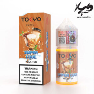 سالت سوپرکول چای شیر یخ توکیو