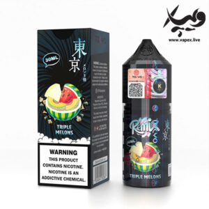 سالت ریمیکس هندوانه طالبی خربزه توکیو