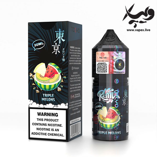 سالت ریمیکس هندوانه طالبی خربزه توکیو